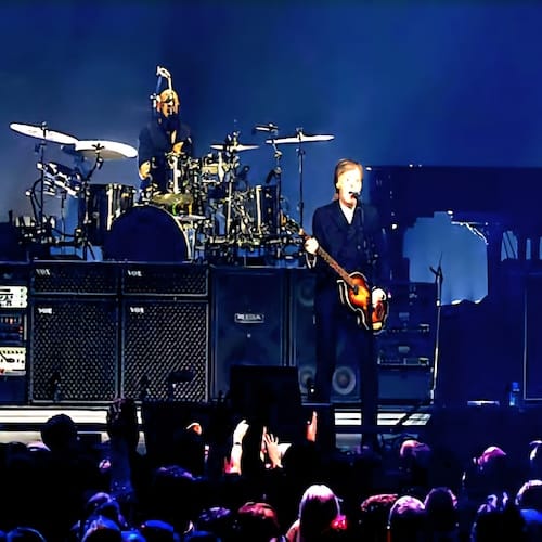 Paul McCartney wows Nashville