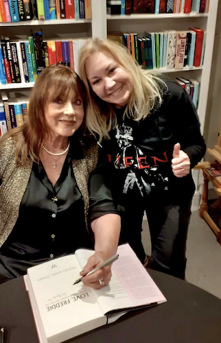 Win a signed copy of 'Love, Freddie'