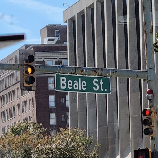 All the way from Memphis