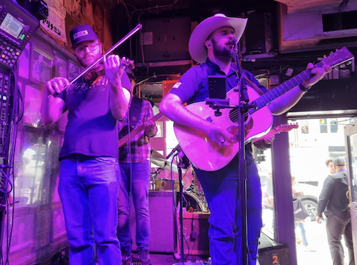 Digging Into The Nashville Scene